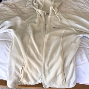 White Columbia jacket